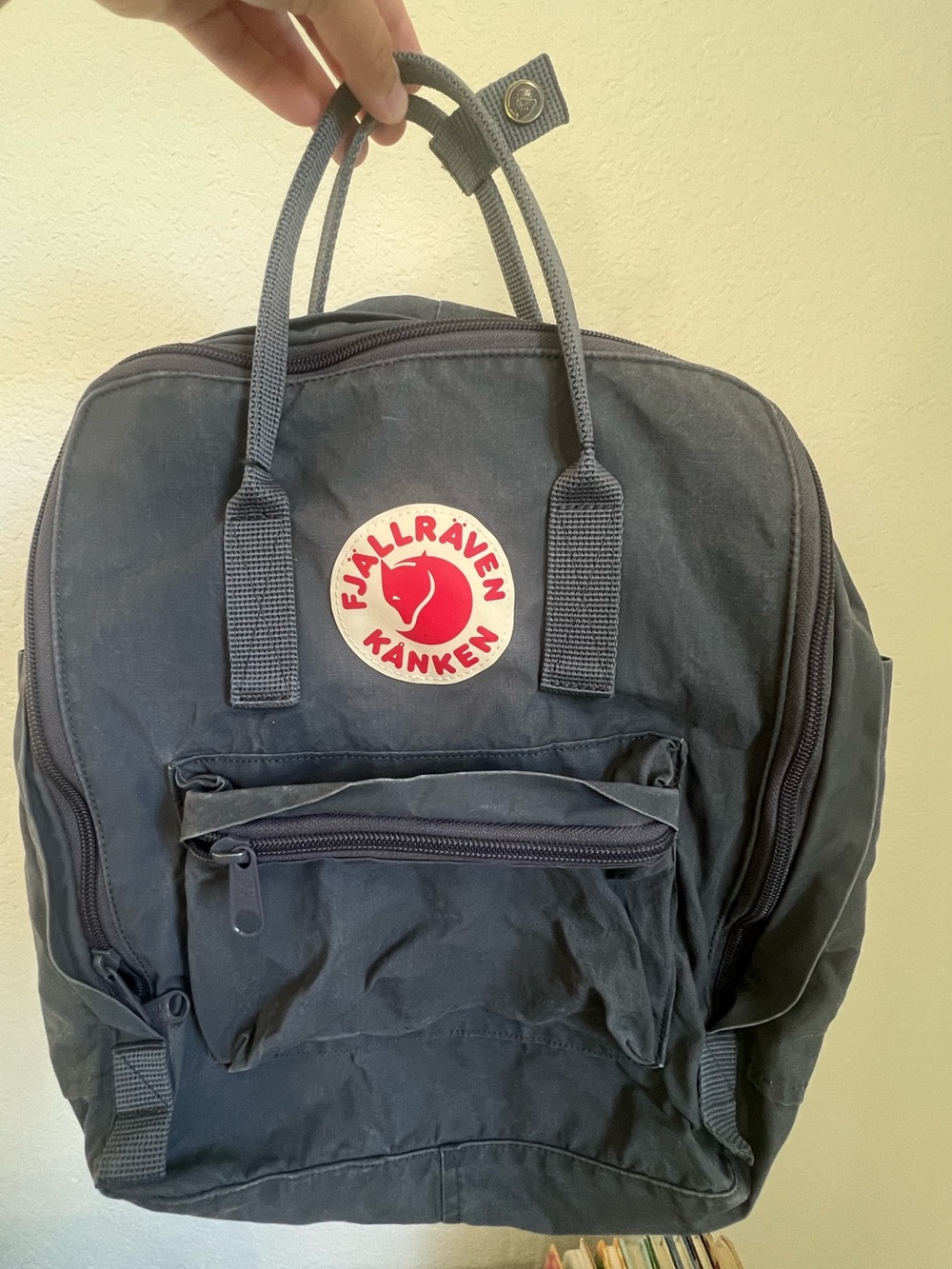 Fjallraven Kånken Backpack - Dark gray
